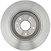 ACDelco Gold 18A2760 Black Hat Rear Disc Brake Rotor