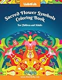 Sacred Flower Symbols Coloring Book For Children and Adults: Hungarian patterns from Hungary by Jelen-Lét-Elem