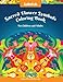 Sacred Flower Symbols Coloring Book For Children and Adults: Hungarian patterns from Hungary by Jelen-Lét-Elem