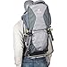 Deuter Kid Comfort 1 Lightweight Framed Child Carrier for Hiking, Titan/Granite