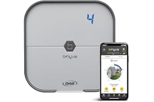 Orbit 57915 B-hyve 4-Zone Indoor Smart Sprinkler Controller