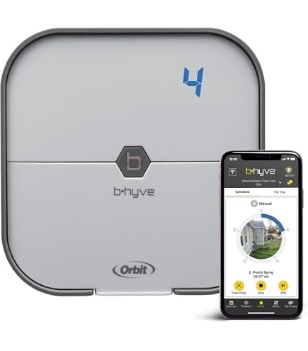 Netro Contrôleur d'arrosage intelligent, Wifi, sensible à la météo