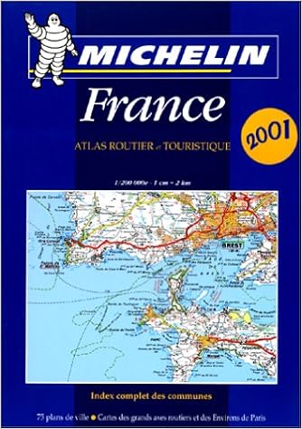 Amazon Fr Carte Routiere France 99 1 0000 Carte Michelin Livres