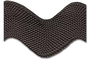 TRIMPLACE 1-1/8 inch Jumbo RIC Rac 12 Yards (Black)