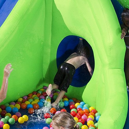 Blast Zone Ultra Croc Huge Inflatable Water Park
