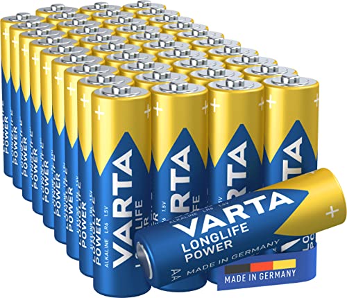 Longlife Power AA, Caja de 40 Pilas