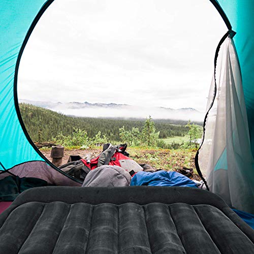 outbound double air bed