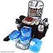 Undeniable Atlas Meal Prep Bag - The Complete Meal Management System Includes Leak-proof Portion Control Containers + 3 Ice Pack & Padded Shoulder Strap