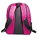 Athletico Youth Soccer Bag - Soccer Backpack & Bags for Basketball, Volleyball & Football | Includes Separate Cleat and Ball Compartment (Pink)