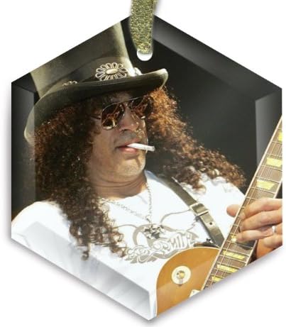Guns N Roses - 2 Cyrstal Christmas Ornament