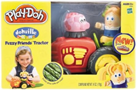 play doh tractor