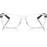 Armani Exchange mens Ax3016 Square Prescription Eyewear Frames