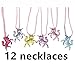 84pcs Unicorn Party Favors, Bracelets, Rings, Keychains, Necklace, Tattoos, Hair clips and Unicorn party bags. 12 pcs for each. Rainbow Unicorn Birthday Party Supplies Set Novelty Toys for Kids Girls