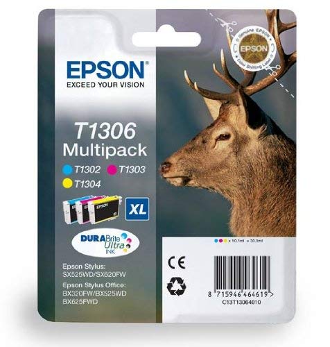 Epson WorkForce WF 3540DTWF High Capacity Original Printer Ink Cartridges
