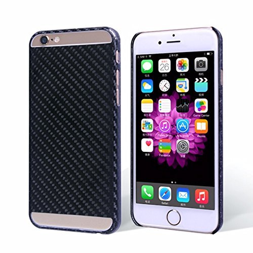 CL Carbonlife(TM) iPhone 6s Plus Genuine Carbon Fiber Case - Black Hard Luxory Designer Case for Your Apple Phone
