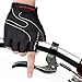Cycling Gloves Mountain Bike Gloves Half Finger Road Racing Riding Gloves with Light Anti-slip Shock-absorbing Biking Gloves for Men and Women