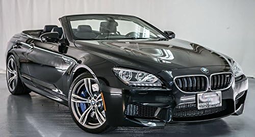 2016 BMW M6 Convertible Picture on Mousepad 9.25" x 7.75"