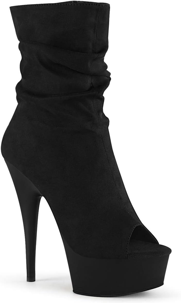 Pleaser Women's Delight-1031 Ankle-high Boot