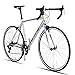 Hiland Road Bike,700C 54 cm Frame City Commuter Bicycle with 14 Speeds Drivetrain,Silverthumb 1