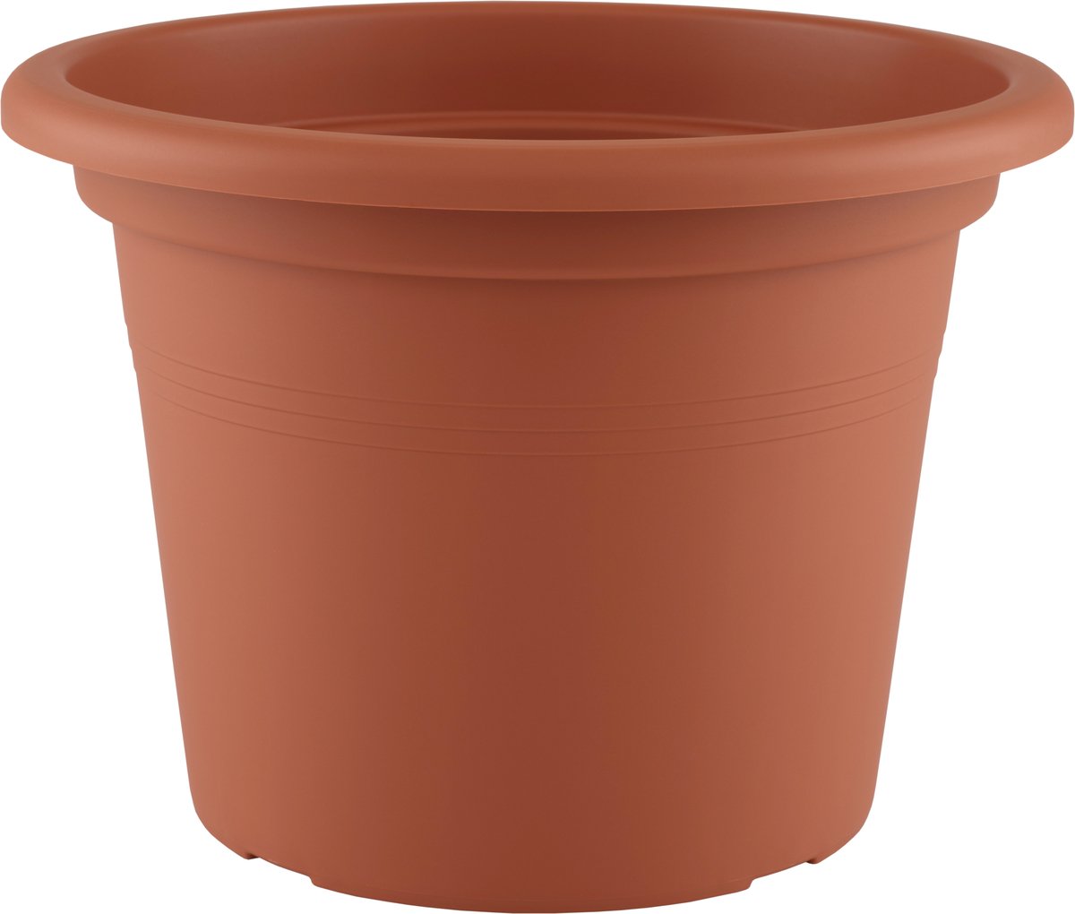 Artevasi Venezia Cilindro Flowerpot 40cm Terracotta