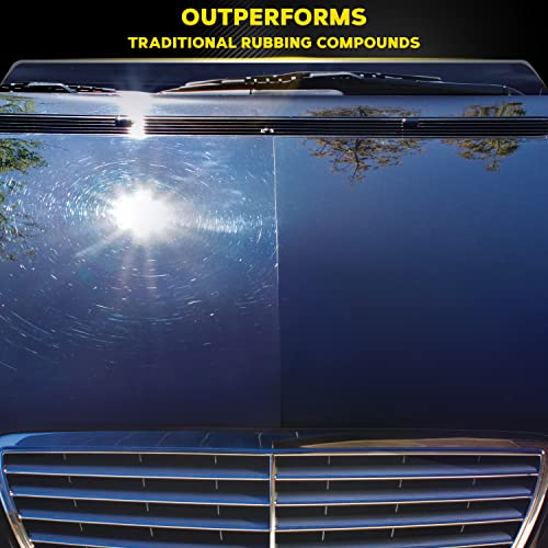 Meguiar's Ultimate Compound, 20 Oz Remove Scratches, Swirl Marks and Oxidation While you