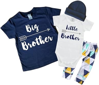big sister little brother outfits amazon