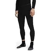FALKE Men's Maximum Warm Long Base Layer Bottom, 1 Pair