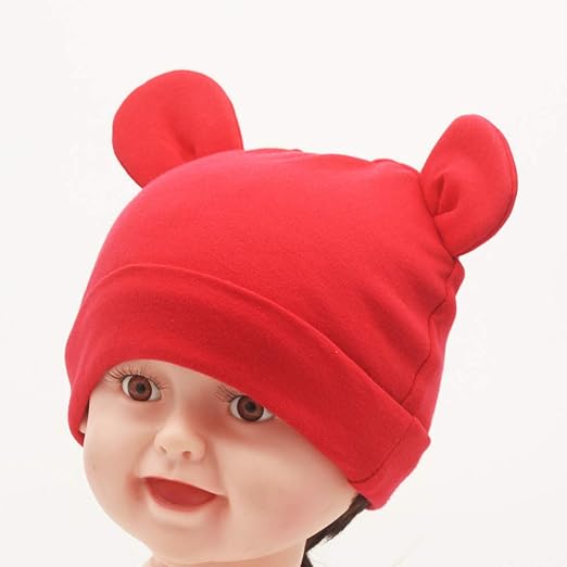 red cap toddler