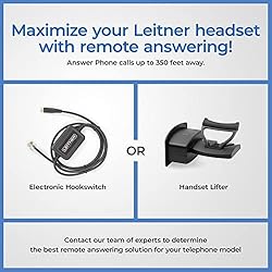 Leitner Electronic Hookswitch for Polycom Phones