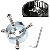 Fan Blade Blower Wheel Puller Range Hood Cleaning Wind Wheel Removal Tool Pull Appliance