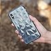 Ringke Air Prism Designed for iPhone X Case, 3D Contemporary Design Flexible TPU Cover for iPhone X Case, iPhone 10 (Not Compatible with iPhone Xs) - Glitter Gray