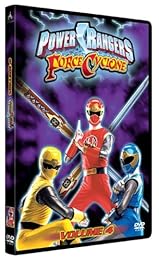 Power Rangers - Force Cyclone - Volume 4