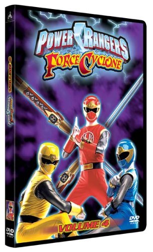 Power Rangers - Force Cyclone - Volume 4