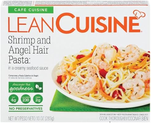 Amazon Com Stouffer S Lean Cuisine Entree Shrimp Angel Hair