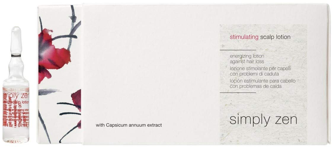 Z.ONE CONCEPT Simply Zen Stimulating Scalp Lotion 8x6ml