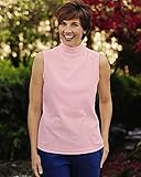 UltraSofts by National UltraSofts Sleeveless Mock Top