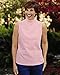 UltraSofts by National UltraSofts Sleeveless Mock Top