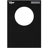 Viper Defender III Extended Length Dartboard Surround Wall Protector, Fits 17.75" and 18" Bristle Dartboards, Compression-Fit Easy Mounting, 45" H x 32" W x 1" Thickness