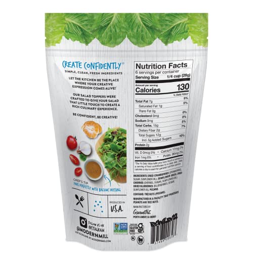 Modern Mill Summer Symphony Mixed Salad Topper By