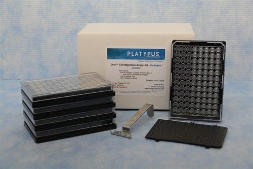 Oris - Platypus Oris Cell Migration Assay - Collagen I Coated, 5-pack