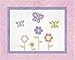 Pink and Purple Butterfly Accent Floor Rug by Sweet JoJo Designs