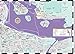 Streetwise Stockholm Map - City Center Street Map of Stockholm, Sweden