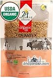 24 mantra Organic Fenugreek Seeds (7 oz) [USDA Certified] Whole Methi Seeds