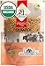 24 mantra Organic Fenugreek Seeds (7 oz) [USDA Certified] Whole Methi Seeds