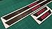 2015-2016 WRX Carbon Fiber Door Sill Decals (Red Lettering)