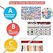 Printed Cross Stitch Kits 11CT 10X15 inch 100% Cotton Holiday Gift DIY Embroidery Starter Kits Easy Patterns Embroidery for Girls Crafts DMC Stamped Cross-Stitch Supplies Needlework Spotty Dog