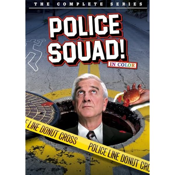 Amazon.com: Police Squad: The Complete Series : Alan North