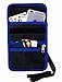Travel Wallet-Neck Pouch-Purse with RFID Protect Cards-Passport Holder-by WellsBond