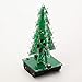 Docreate Christmas Tree LED Flash Kit 3D DIY Electronic Learning Kit