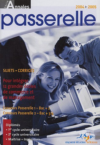 Annales passerelle ESC